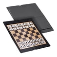 thumbnail image 6 of LeeQinersw Baosity Foldable Mini Magnetic Chess Set Portable Wallet Pocket Chess Board Game, 6 of 7