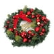 thumbnail image 4 of Artificial Christmas Garland, Exquisite Details Christmas Wreath High Color Fastness Handmade Electroplated Ball  For Fireplace ANGGREK Christmas Wreath, 4 of 8
