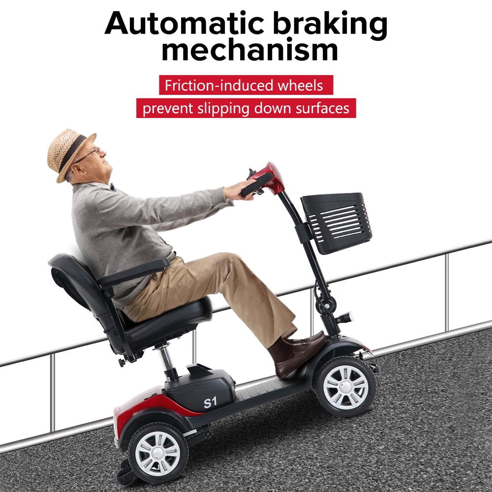 Buy Segmart Outdoor Motorized Electric Carts for Senior, Heavy Duty
