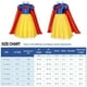 thumbnail image 2 of Disfraz de princesa Bosvin para niñas pequeñas 4T 5T (120 cm), 2 of 9