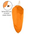 thumbnail image 4 of DALIX Large Travel Laundry Bag for Camp College Drawstring Bags 2 PACK Orange, 4 of 7