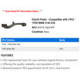 thumbnail image 2 of Clutch Pedal - Compatible with 1992 - 1998 BMW 318i E36 1993 1994 1995 1996 1997, 2 of 2