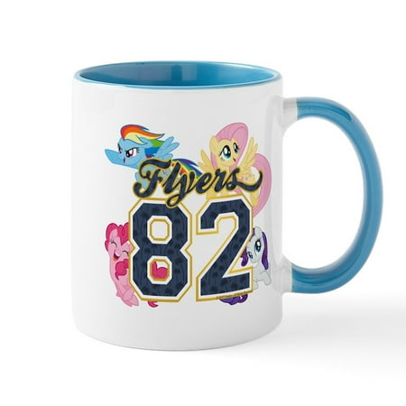 

CafePress - My Little Pony Flyers 82 - 11 oz Ceramic Mug - Novelty Coffee Tea Cup