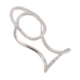 thumbnail image 3 of Anillo de uñas con anillo de joya reutilizable anillo de la uña para mujeres que salen con club nocturno Estilo B, 3 of 7
