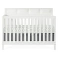 Elin 4in1 Convertible Crib, Matte White