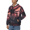 thumbnail image 3 of Kdxio Giant Monster Over City Print Men Hoodies Casual Hoodies for Men with Zip Pockets Full Zip Long Sleeve Sweatshirt Sports Hooded Jacket-Medium, 3 of 5