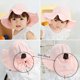 thumbnail image 2 of Sombrero de cubo de princesa con lazo grande para niña, gorra de ala ancha, sombrero de Sol de viaje para bebé, accesorios para niños de 1 a 3 años, 2 of 4