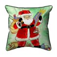 thumbnail image 2 of Santa Large Indoor/Outdoor Pillow 18x18, 2 of 4