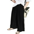 thumbnail image 1 of Relaxed Fit Women‘s Lounge Pants with Elastic Waist and Wide-Leg Design, 1 of 5