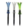 thumbnail image 1 of 3Pcs Rotating Golf Spikes Adjustable Heel Height Limit Ball Tee Golf Training Tool Training Tee Equipment, 1 of 4
