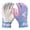 Blue & Pink, variant on Easton MAV GTX Batting Glove Carolina Blue & Pink Adult XL