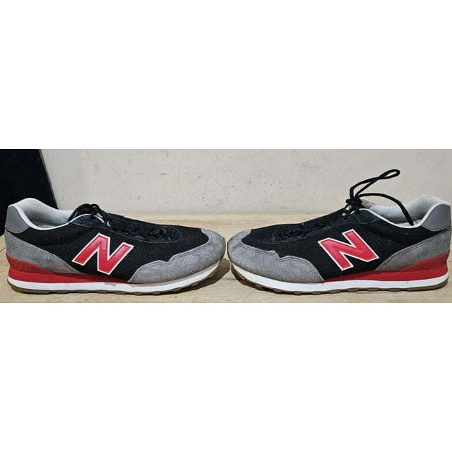 New Balance Mens 515 V3 ML515VS3 Black Casual Shoes Sneakers Size 13 4E