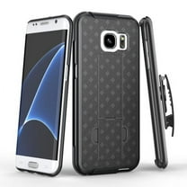 Case Belt Clip for Samsung Galaxy S7 Edge - Holster Swivel Cover Kickstand Armor Combo Drop-Proof X5W fits Samsung Galaxy S7 Edge