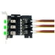 thumbnail image 3 of Cable de 18 AWG jinwen Interruptor de alimentación de disco duro, 3 of 8