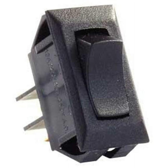 JR PRODUCTS 12705 12V On-Off Switch - Black