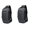 Gray2pcs, variant on Multifunctional Shoulder Bag Anti-Theft Waterproof Chest Bag USB,Black and gray