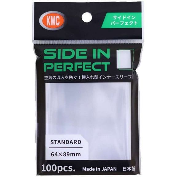 KMC - Side-In Perfect Fit Sleeves (100ct, Japanese Printing)
