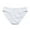 Underwear/panties for women plus size-White, variant on Homenesgenics Underwear for Women Plus Size under $10 Women's Low Waisted Sexy Solid Color Cotton Underwear Briefs Green XL
