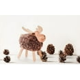 thumbnail image 2 of Abbott Collection Figurine d'Orignal Laineux - Marron, Grand (6 Pouces H), 2 of 2