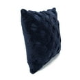thumbnail image 2 of Lush Decor Tufted Diagonal Decorative Pillow - Navy - Single - 20 x 20, 2 of 10