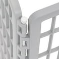 thumbnail image 6 of IRIS 24-inch Exercise 4-Panel Pet Playpen with Door, Silver, 6 of 7