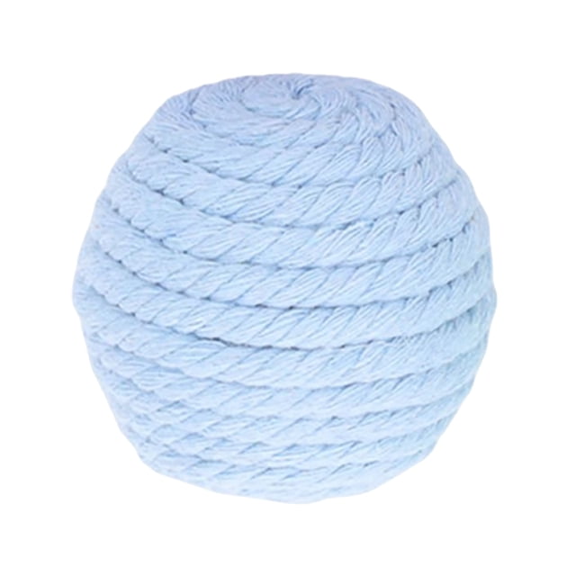 SIfdSeng Cat Rope with Rustling Stone Boredom Interactive Woven Cat for Cat