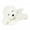 White, variant on Dog Toys Stuffed Animals Plush Teddy Dog Doll Cute Simulation Stuffed Animal Puppy Dog Doll Toys Gift