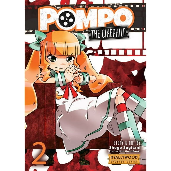 Pompo: The Cinephile: Pompo: The Cinephile Vol. 2 (Series #2) (Paperback)