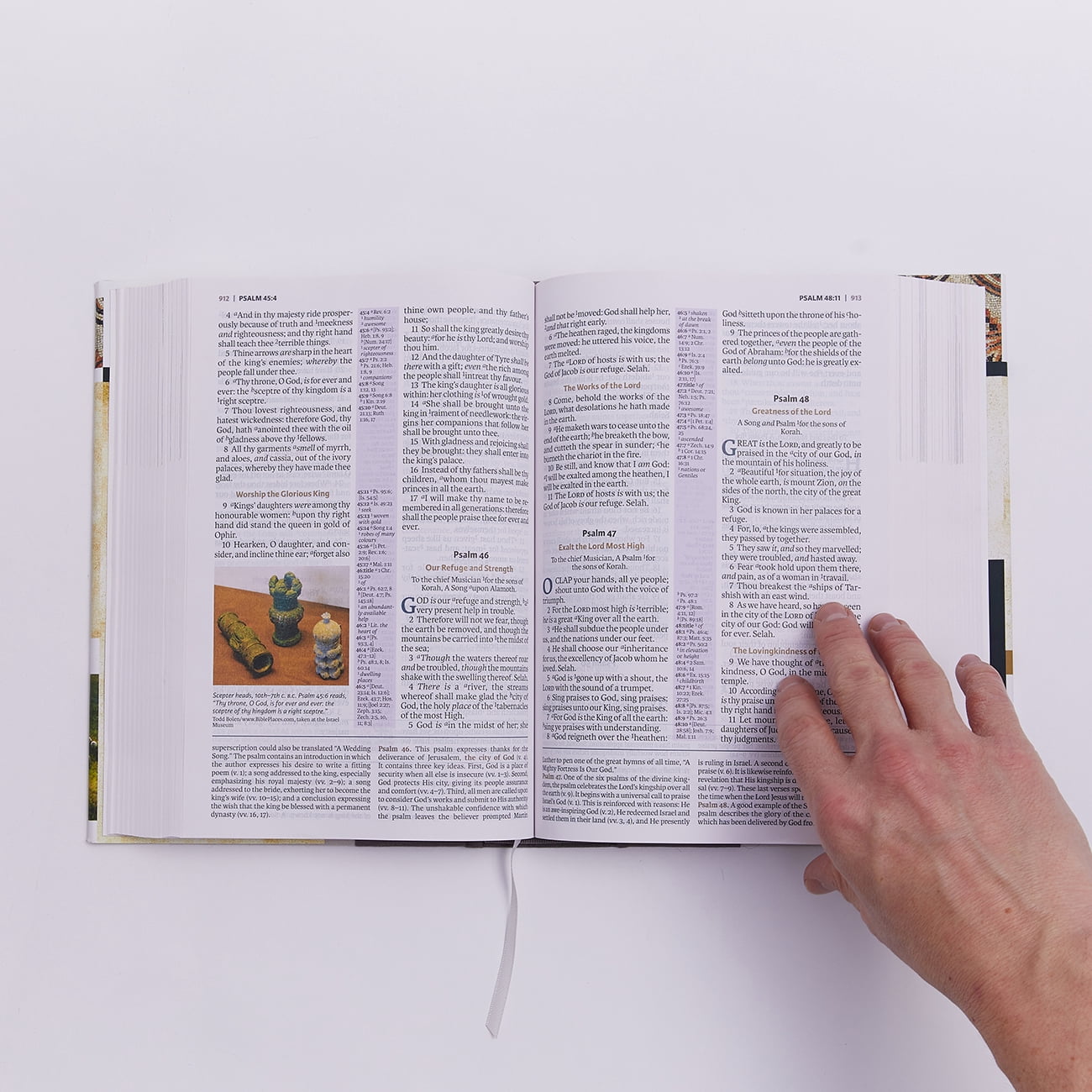The King James Study Bible, Hardcover, Full-Color Edition, (Hardcover)