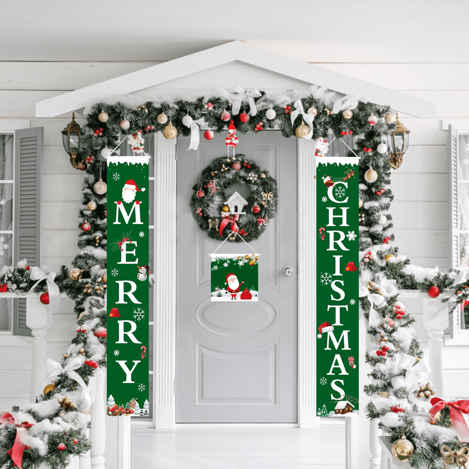Holiday Home Wall Decor : Original Holiday Decor: 13 DIY Wall Christmas