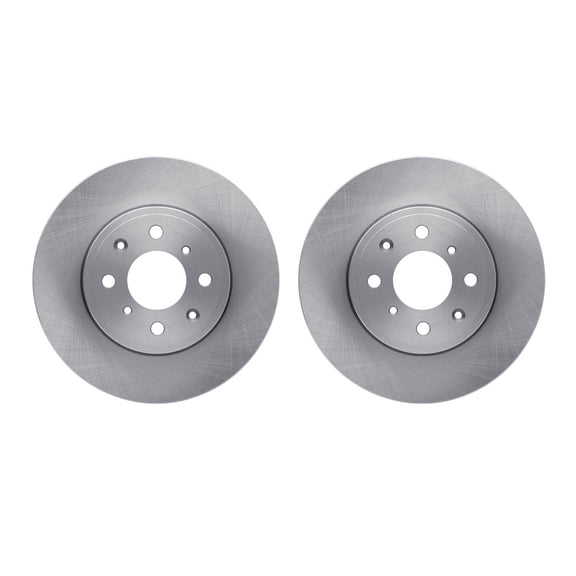 Dynamic Friction Company Front Brake Rotors 6002-59037