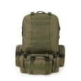 thumbnail image 2 of Camping Travel Bag Oxford Cloth Outdoor Backpack Army Camouflage,Black digital, 2 of 2