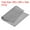 Gray, variant on Unique Bargains Durable and Washable Woven Place Mat Gray 450x300mm