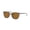 ELLIOT HAVANA BROWN GREY BROWN, variant on Elliot Sunglasses, Minimalist Square Eyeglasses with Case, Yellow & Blue Havana/Blue Gradient, Size 52