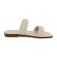 thumbnail image 4 of CUSHIONAIRE Women's Vicki Braided Slide Sandal +Memory Foam, 4 of 5