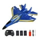 thumbnail image 2 of Estabilizador giroscópico ligero de espuma para avión RC, avión de combate RC con control remoto Azul tres batería, 2 of 9