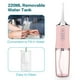 thumbnail image 2 of Cordless Water Flosser Teeth Cleaner 4 Jet Tips Dental Floss Oral Irrigator Tooth Cleaning Waterproof Kit For Travel And Home, 2 of 5