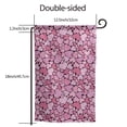 thumbnail image 7 of Wukai Sweet Heart Print Garden Flag 12.5x18 Inch Double Sided Sun-resistant Rain-resistant, Wrinkle-resistant Colorfast(Only Flag), 7 of 7