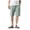 Green, variant on Men's Casual Shorts Lightweight Summer Athletic Loose Fit Breathable Solid Design Fashionable Outdoor Sports Bottoms Men's Work Shorts Mens Breathable with Cell Phone Pocket