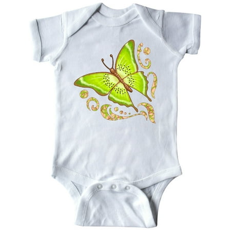 

Inktastic Kiwi Butterfly Gift Baby Boy or Baby Girl Bodysuit