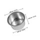 thumbnail image 2 of unbranded 2Ud Para Café De Metal Plata Para Máquina De Espresso Uso En Casa, 2 of 8