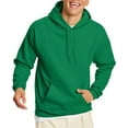 thumbnail image 3 of Hanes mens Pullover Ecosmart Hooded athletic sweatshirts, Deep Royal, X-Large US, 3 of 9
