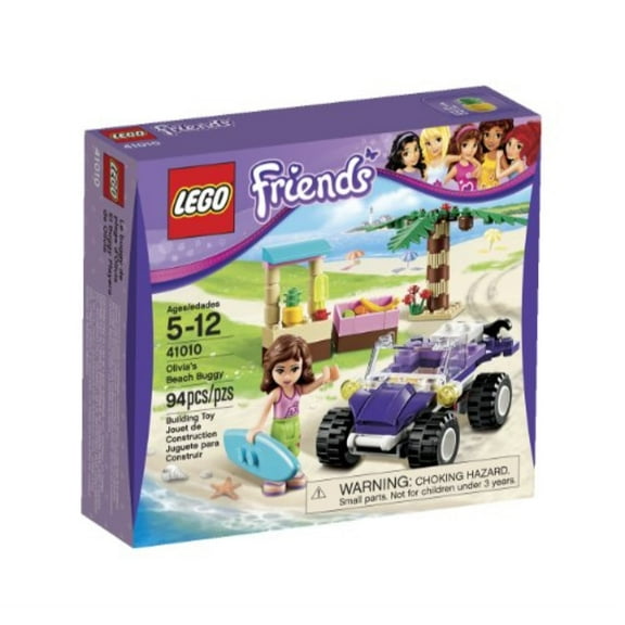 LEGO Friends Olivias Beach Buggy Set #41010