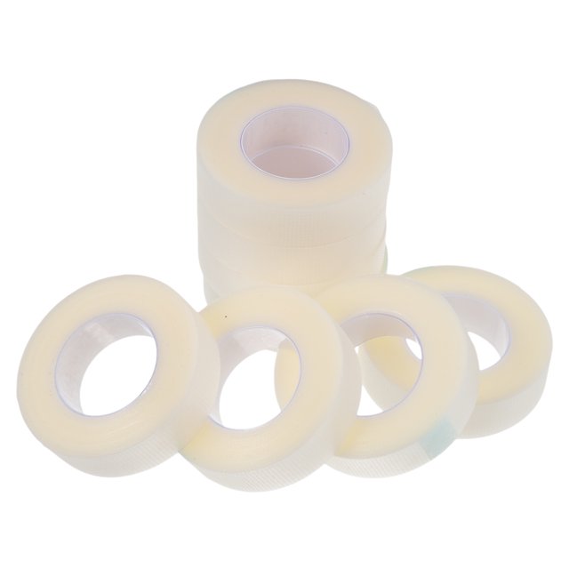24 cintas transparentes desgarrables a mano, gruesas, transparentes, impermeables, médicas, transpirables y antideslizantes