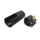 thumbnail image 2 of Eigraketly Boquilla Clarinete Ligadura Clip de cuero Tapa de viento de Instrumento tenor Soprano Musical Nuevo sujetador Profesional Accesorios para instrumentos musicales, 2 of 6