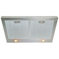 thumbnail image 3 of Turin Swift II Hotte de Cuisine 30” avec Conduit en Acier Inoxydable, 3 of 4