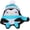 A, variant on Holiday Catnip Plush Cat Toys Set - Christmas Snowman, Penguin, and Tree Kitten Chew Toys - Durable Soft Plush Interactive Pet Toys for Indoor Cats and Small Dogs