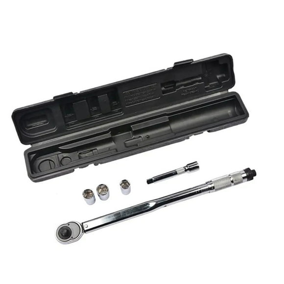 Torque Wrench 1/2 Inch Hand Tool Auto Repair Torque Driver Wrench Vehicle Maintenance Wrench Torque