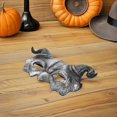 thumbnail image 3 of Halloween Goat Ram Horns Mask Sheep Skull Mask Devil Demon Animal Bull Skull Headgear Halloween Masquerade Cosplay Costume Prop, 3 of 3
