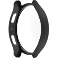thumbnail image 3 of GFDYREE Compatible with Samsung Galaxy Watch 6 40mm / Watch 6 44mm Case, Full Coverage Screen Protector Hard PC Tempered Glass Anti-Scratch Bumper Shell Protective Cover for Galaxy Watch 6 4, 3 of 7